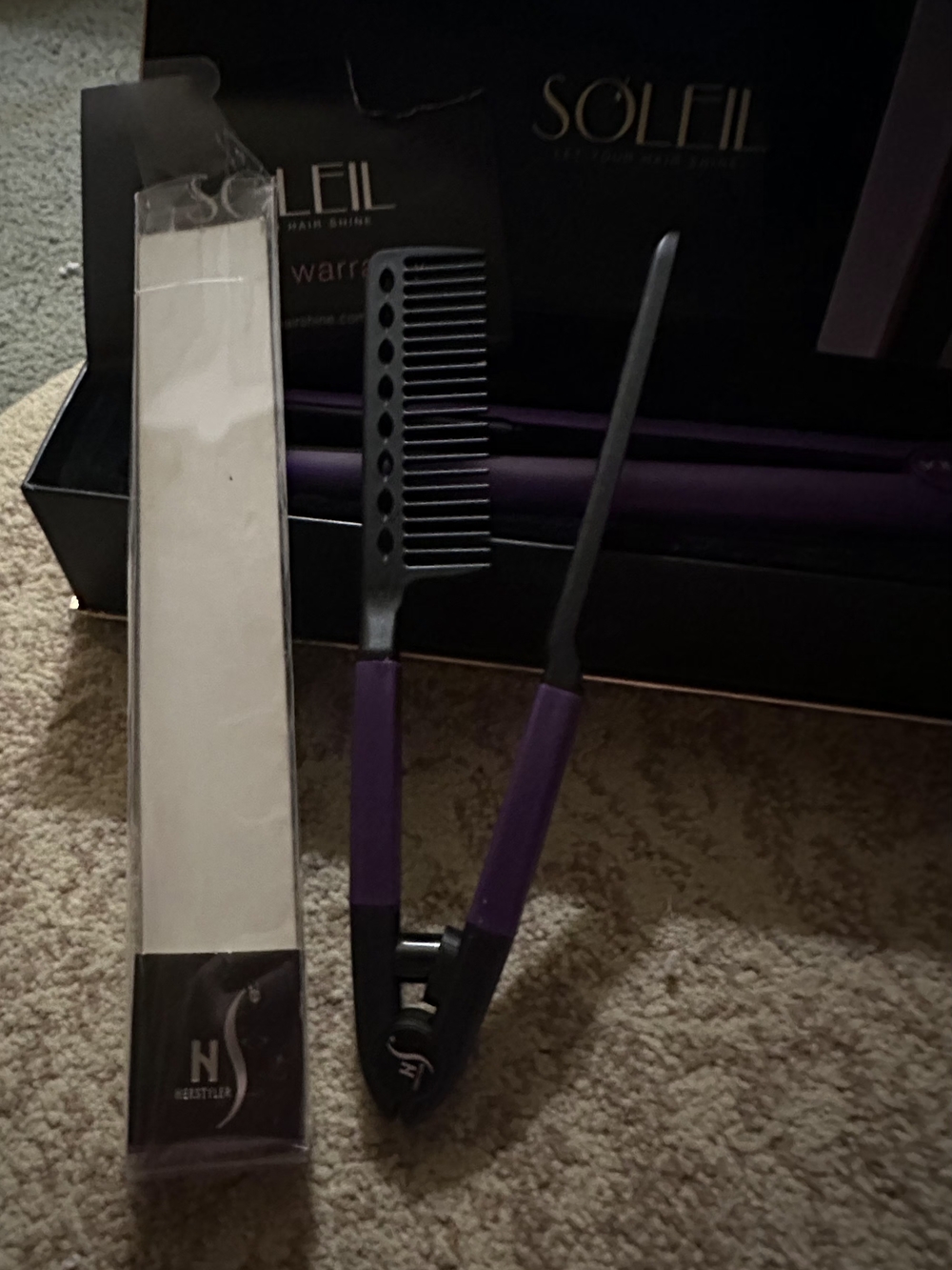 Brand New Soleil Super Comb